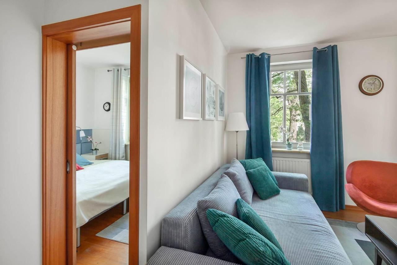 Sanhaus Apartments - Patio Mare - Apartament Z Balkonem I Parkingiem W Centrum Сопот Екстериор снимка