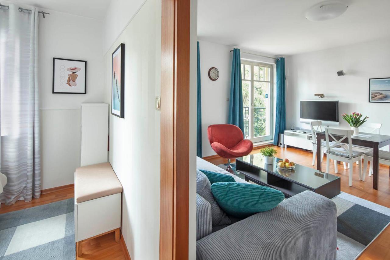 Sanhaus Apartments - Patio Mare - Apartament Z Balkonem I Parkingiem W Centrum Сопот Екстериор снимка