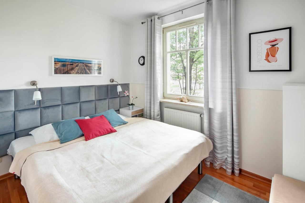 Sanhaus Apartments - Patio Mare - Apartament Z Balkonem I Parkingiem W Centrum Сопот Екстериор снимка