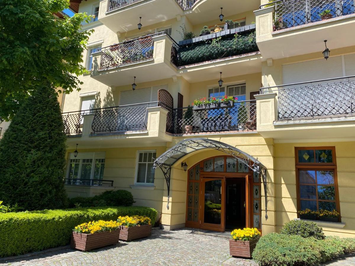 Sanhaus Apartments - Patio Mare - Apartament Z Balkonem I Parkingiem W Centrum Сопот Екстериор снимка