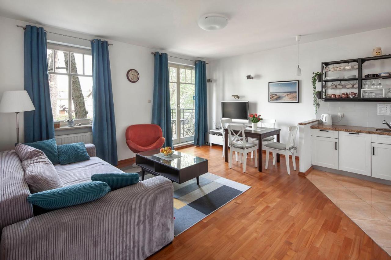 Sanhaus Apartments - Patio Mare - Apartament Z Balkonem I Parkingiem W Centrum Сопот Екстериор снимка