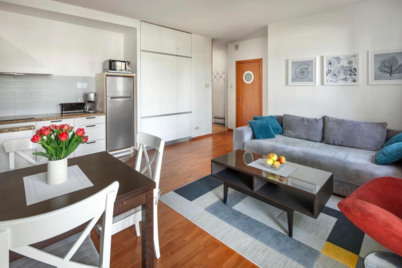 Sanhaus Apartments - Patio Mare - Apartament Z Balkonem I Parkingiem W Centrum Сопот Екстериор снимка